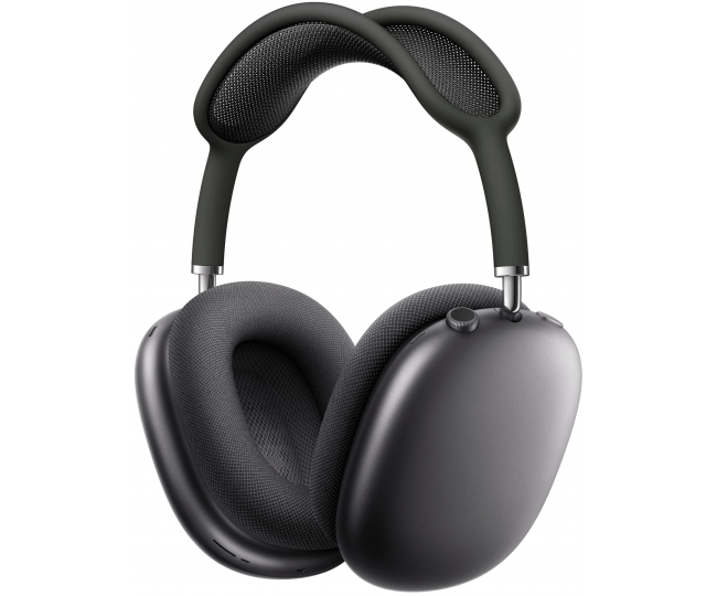 Căști Apple AirPods Max Space Gray (MGYH3) folosite cu microfon